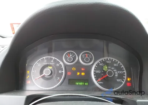 2007 Ford Fusion Se z USA, uszkodzony, nr VIN 3FAHP07187R261115